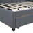 Full Size Upholstered Daybed With 2 Storage Drawers Sofa Bed Frame No Box Spring Needed-737290083