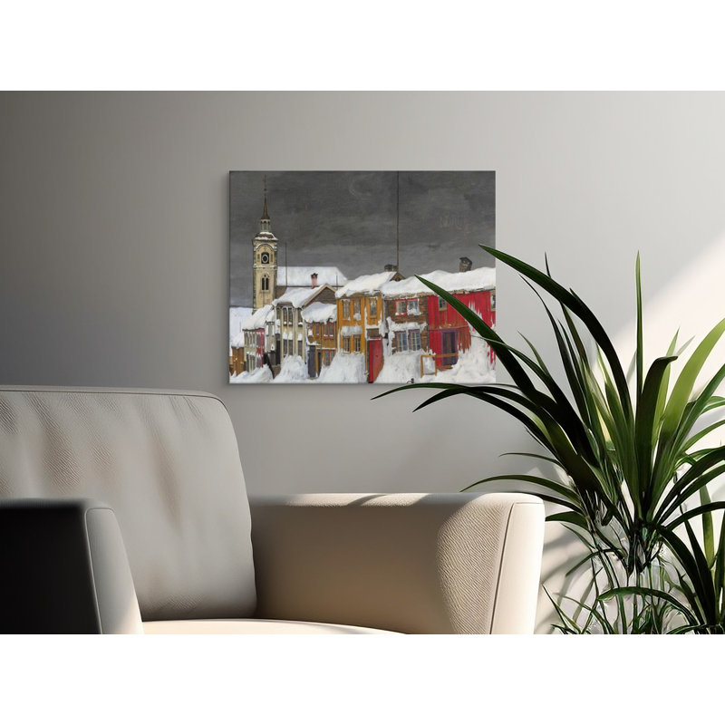 Wrapped Canvas Print Set, 36x12