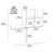 5 Piece Floating Shelf-926009398