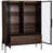 Black/Dark Walnut selected