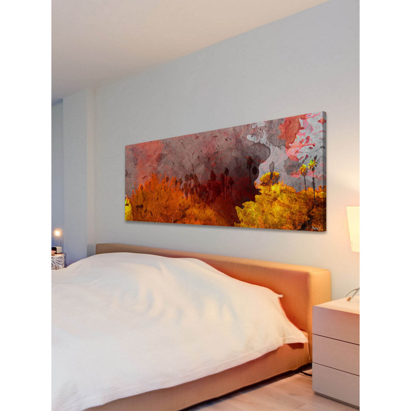 Parvez Taj - Wrapped Canvas Print, 38cm H x 114cm W