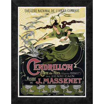 " Cendrillon / J. Massenet " by Emile Bertrand