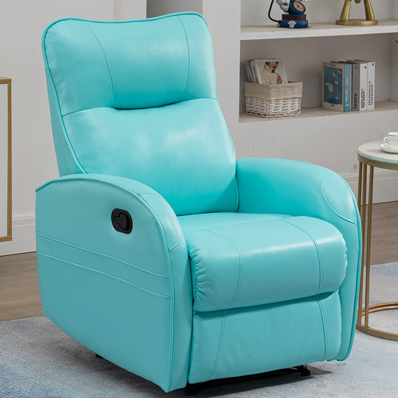 Catelyn, Faux Leather, Blue