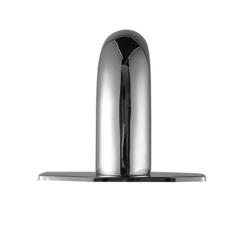 Robinet automatique chromé sans contact pour les toilettes commerciales
