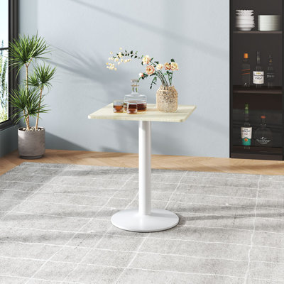 Unicoi Metal Base Dining Table