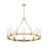 Farmhouse Wagon Wheel Chandelier-1485775567
