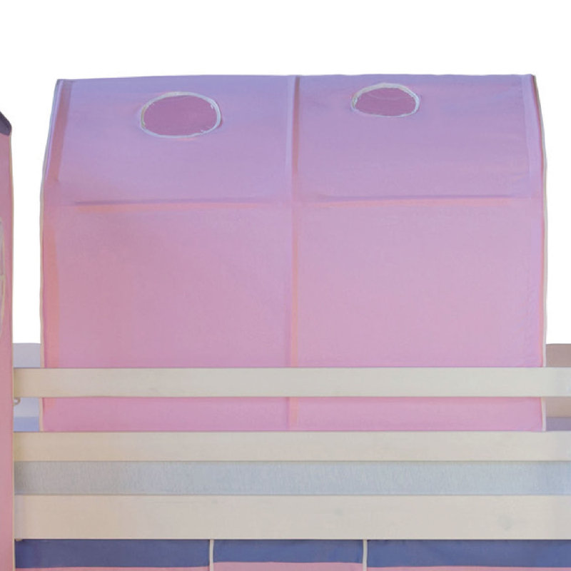 Ayan Bunk Bed Accessories, Light Pink