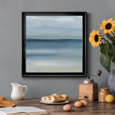 Calm Seas - Peinture sur toile encadrée