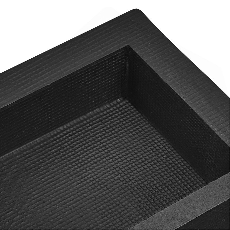 Shower Niche Ready For Tile 16" X 24", Double Shelf Organizer, Square Corners Wall-Inserted Niche Recessed, Sealed Protection Modern Soap Storage Niche For Shower Bathroom