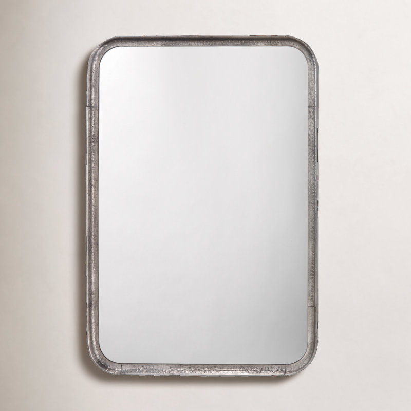 Miroir de coiffeuse Principe, Argent