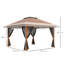 Cassy 3.5m x 3.5m Iron Pop Up Gazebo-176471777