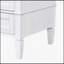 30 Inch Bathroom Vanity with Ceramic Sink-134837141
