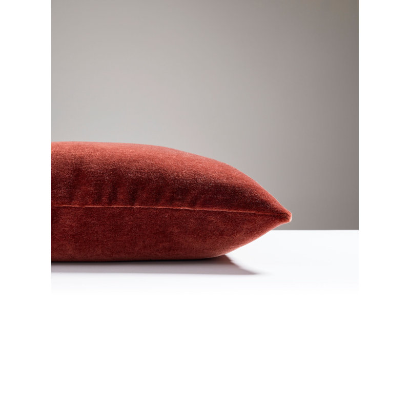 MAKALU MOHAIR PILLOW, Root Beer