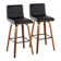 Swivel Upholstered Counter Stool