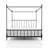 Magdaleno Metal Canopy Bed-184808844-184808843
