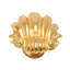 Aphrodite large shell knobin Oil Rub Bronze-153221723