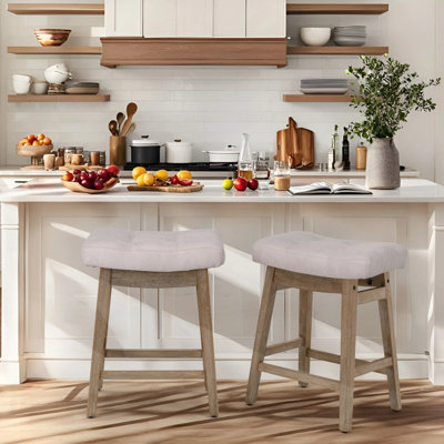 Tabouret de bar extra large 19,7 po