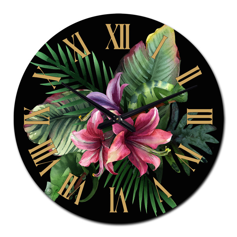 Horloge murale surdimensionnée, Grand