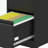 metal frame File Cabinet with 4 Drawers and wheels-326051580
