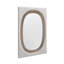 Oxford Resin Beveled Mirror