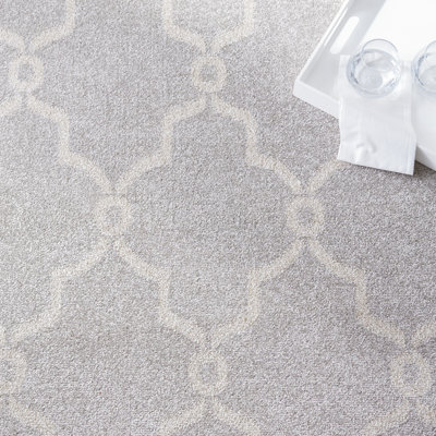 Tapis géométrique Daneya Performance