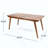 Outdoor Solid Wood Dining Table