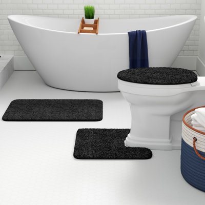 Saveion Non-Slip Bath Rug
