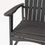 Chaises de salle à manger d'extérieur résistantes aux intempéries en bois d'acacia Adirondack (ensemble de 2)-129634424