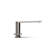 Composed Deck-Mount Bath Faucet With Cross Handles-93399551