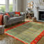 Fine Hand Knotted Persian gabbeh 8'X 10'7"