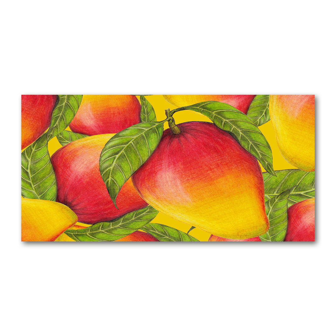 Mango - Kunstdrucke auf Leinwand - Wrapped Canvas