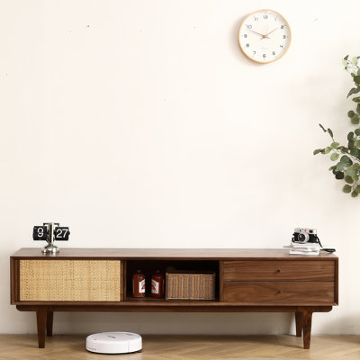 Schiavone 68.88 " W Solid Wood Sideboard