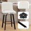Tabouret de bar pivotant à hauteur de comptoir 30 po pour îlot de cuisine-117276407-117276408-120797433