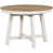 Bois de chêne naturel / blanc antique sélectionné