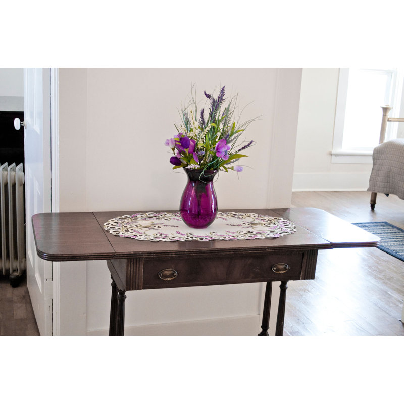 Chemin de table Billiot, 27 po x 14 po