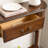 French style light luxury retro console table-1261894613