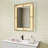 Multi-Function LED Bathroom Mirror, Decorative Handcrafted Iron Frame-1758653866-1755198806