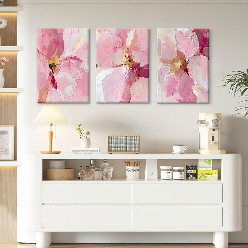 3 Piece Wrapped Canvas Print