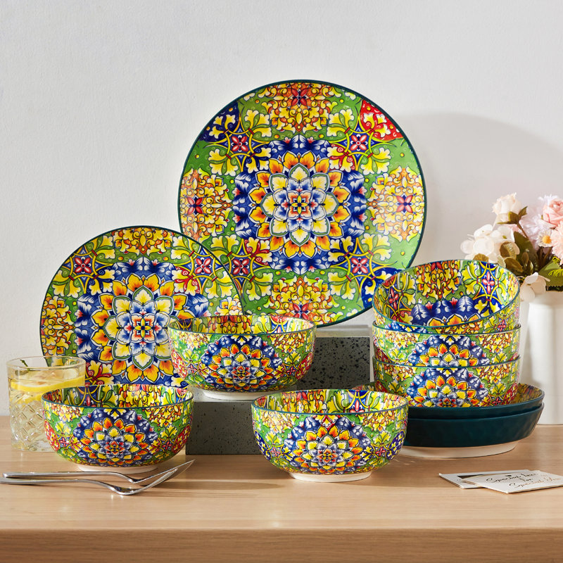 Simi 840ml Ceramic Cereal Bowl
