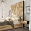 Ensemble de chambre à coucher 3 pièces London Bedor163-1392429566-1392429555