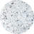 Bramble 1 Light Crystal LED Flush Mount