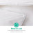 Ultra-Soft Hotel Collection 650 FP All Season Down Comforter with Duvet Insert (White)-240931640