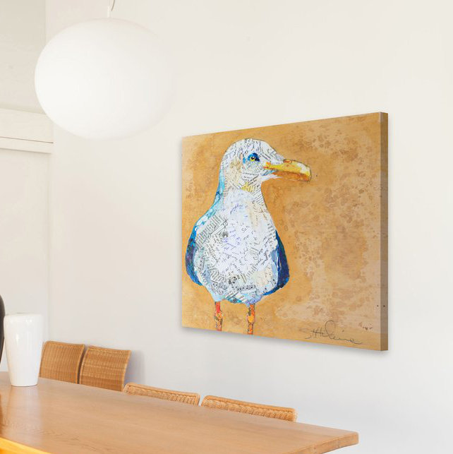 Elizabeth St. Hilaire - Wrapped Canvas Painting, 101cm H x 101cm W x 3.81cm D