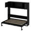 Lit escamotable avec armoires de rangement