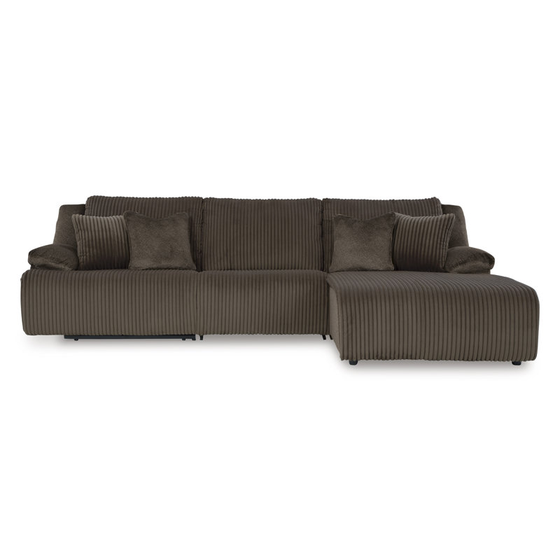 Canapé modulaire 3 pièces LAF, Orienté à gauche (vu de face)