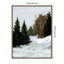 «Winter on Grand Mesa» par Pamela Munger, reproduction d'art sur toile encadrée-118214928
