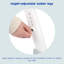 Harbour Housewares Adjustable 2-in-1 Potty Training Toilet Seat
