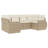 Vidaxl Garden Sofa Set Beige
