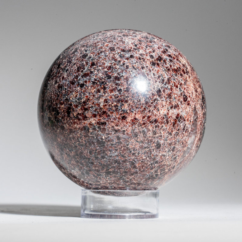 Genuine Polished Garnet Sphere (1.43 lbs)