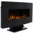 Einya Curved Face Tabletop Electric Indoor Fireplace - 35.75"-192289045